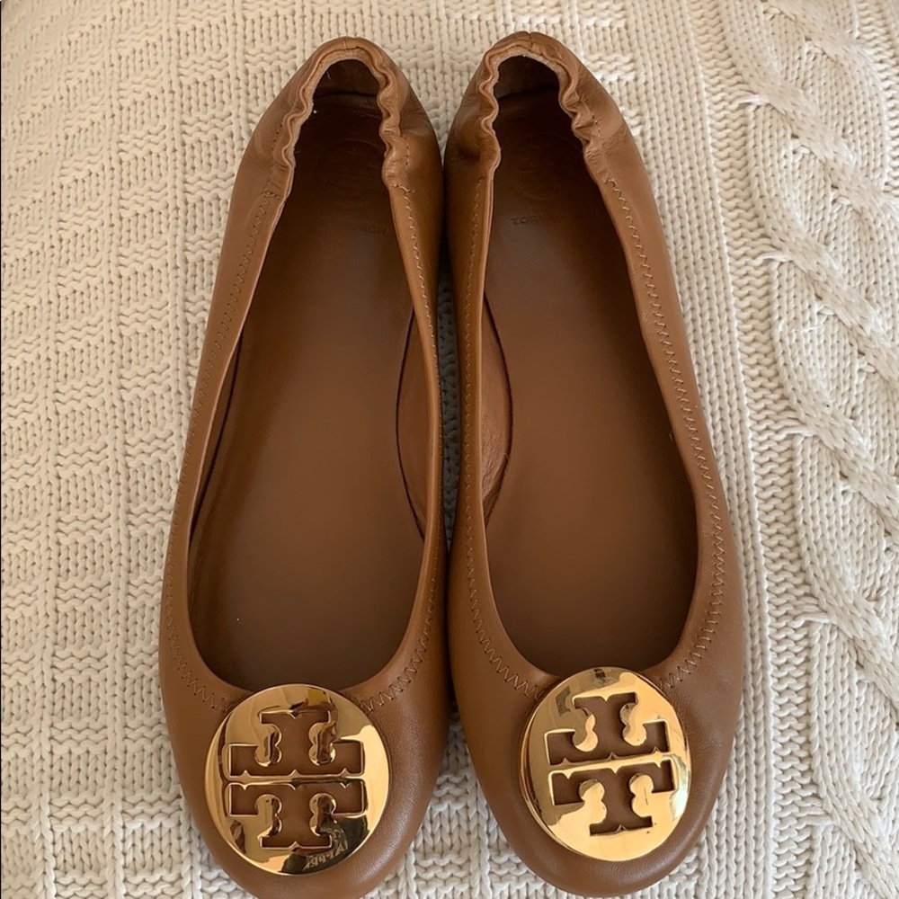 Tory Burch Flat With Super Comfortable Rubber Sole - image 1